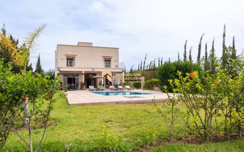 Villa piscine à Bouzama (3)